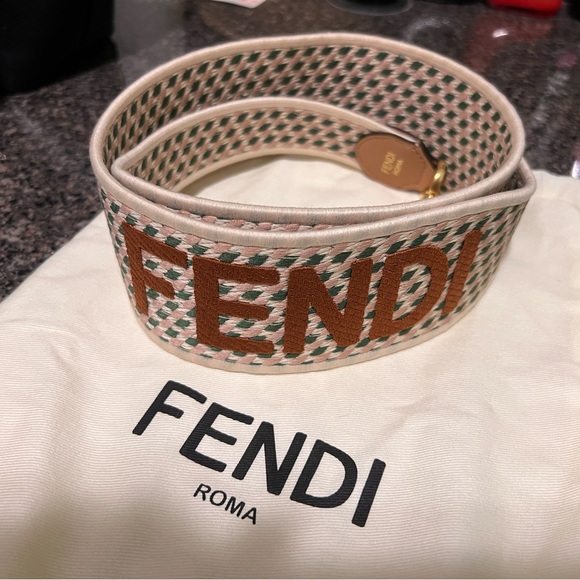 Fendi Handbags - Fendi strap